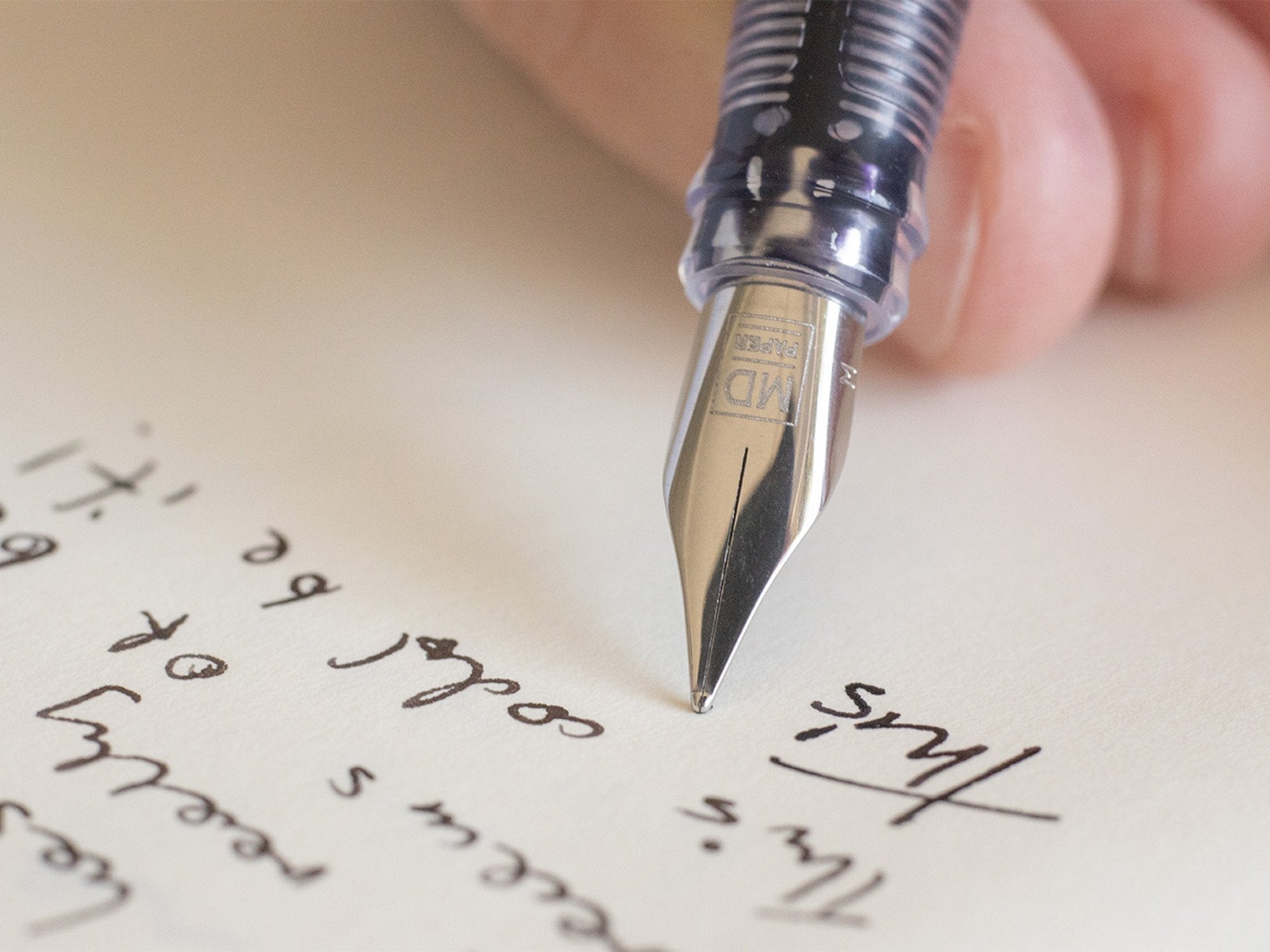 Midori MD Fountain Pen