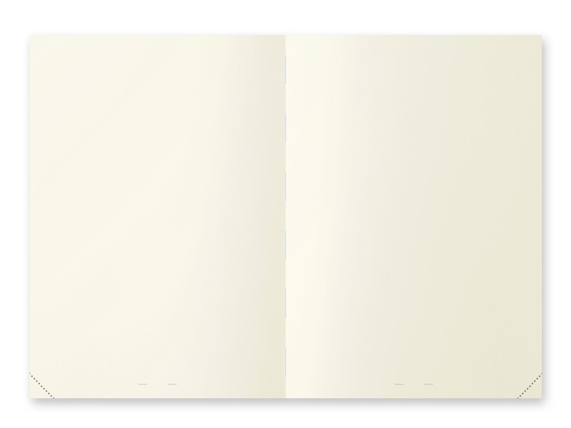 Midori MD Notebook Journal [A5] Codex 1 Day 1 Page Blank