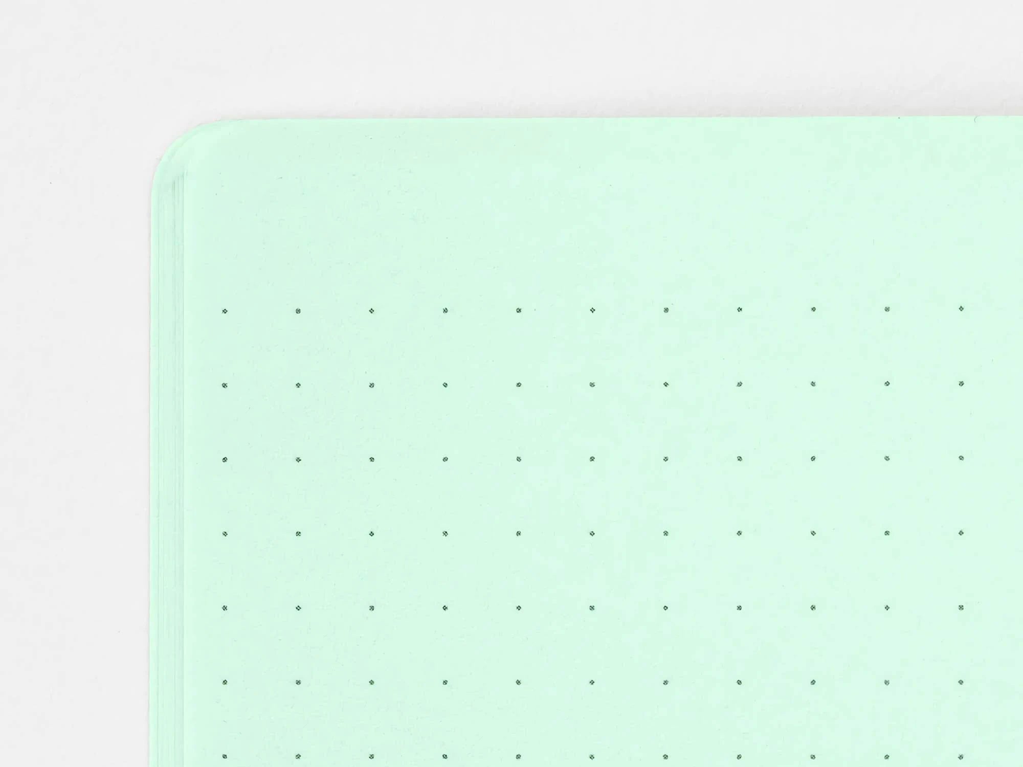 Midori Soft Color Notebook A5 Dot Grid