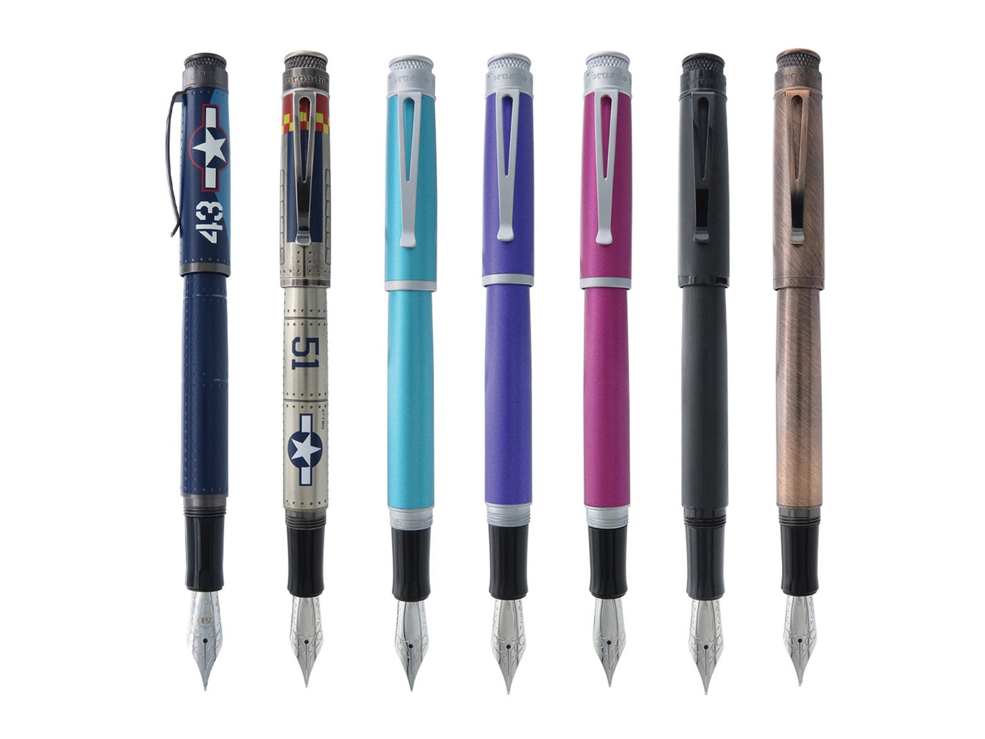 Retro 51 Fountain Pen Collection