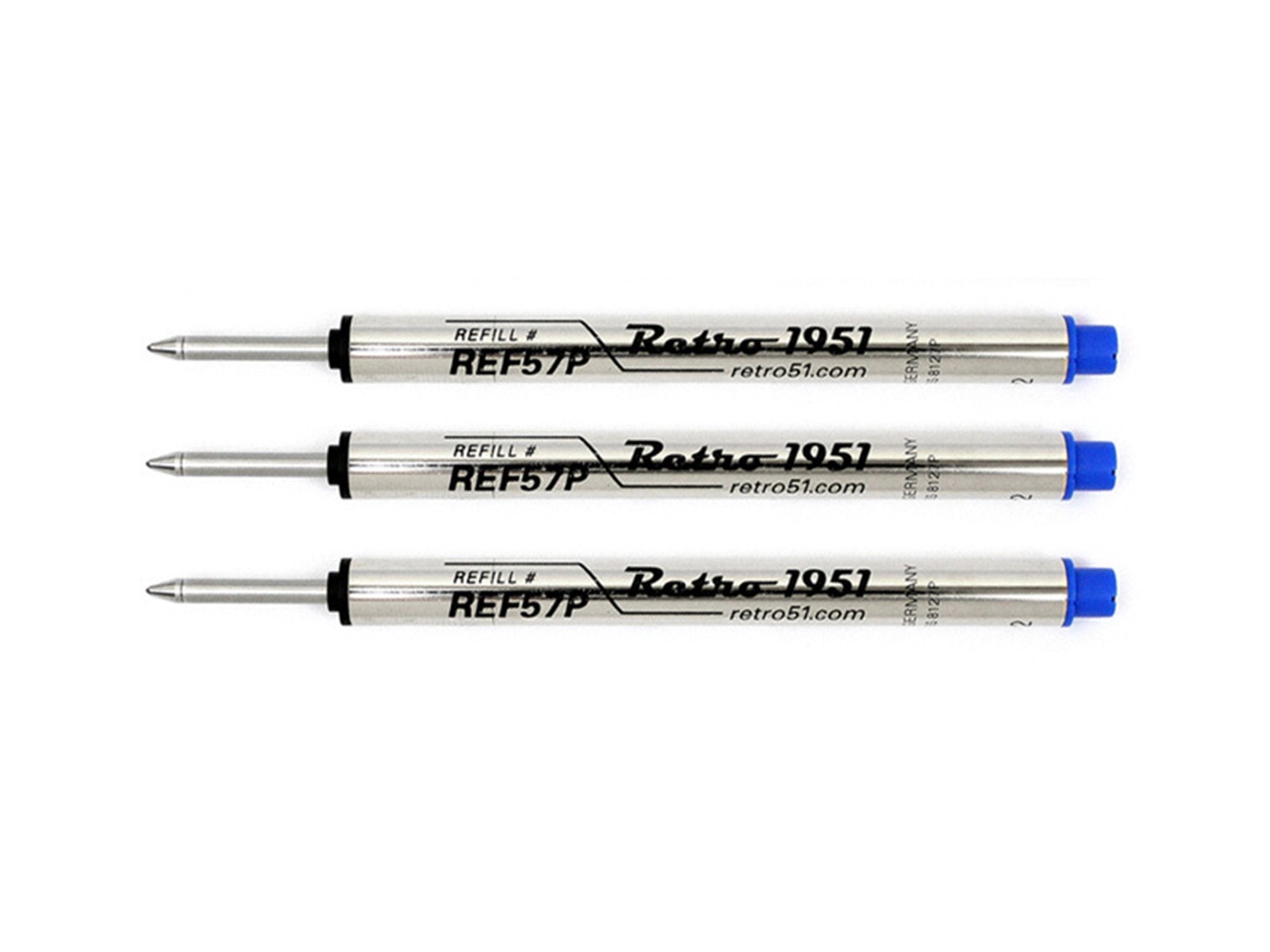 Retro 51 Rollerball Pen Refill Pack of 3