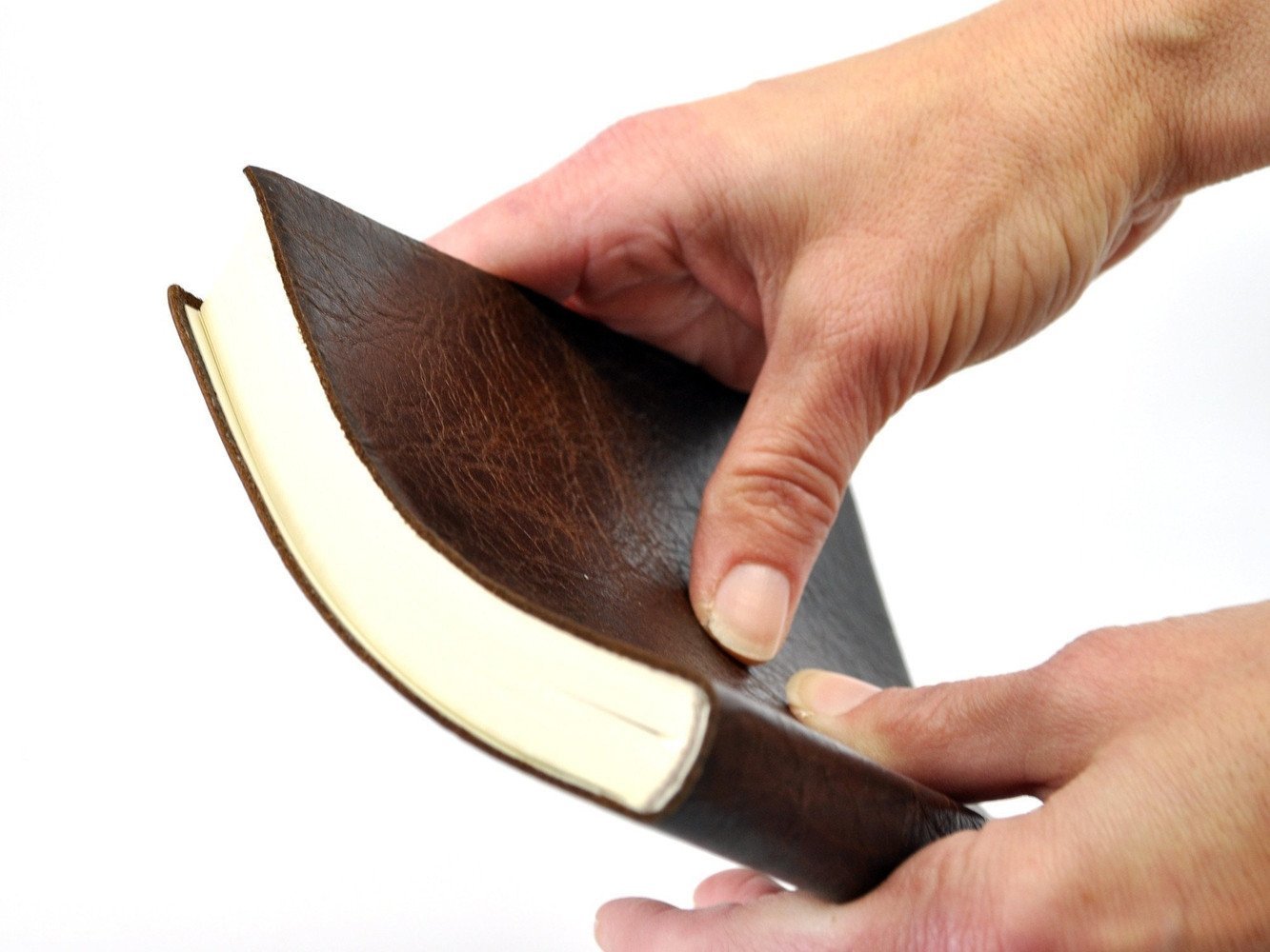 Rustic Leather Base Camp Journal