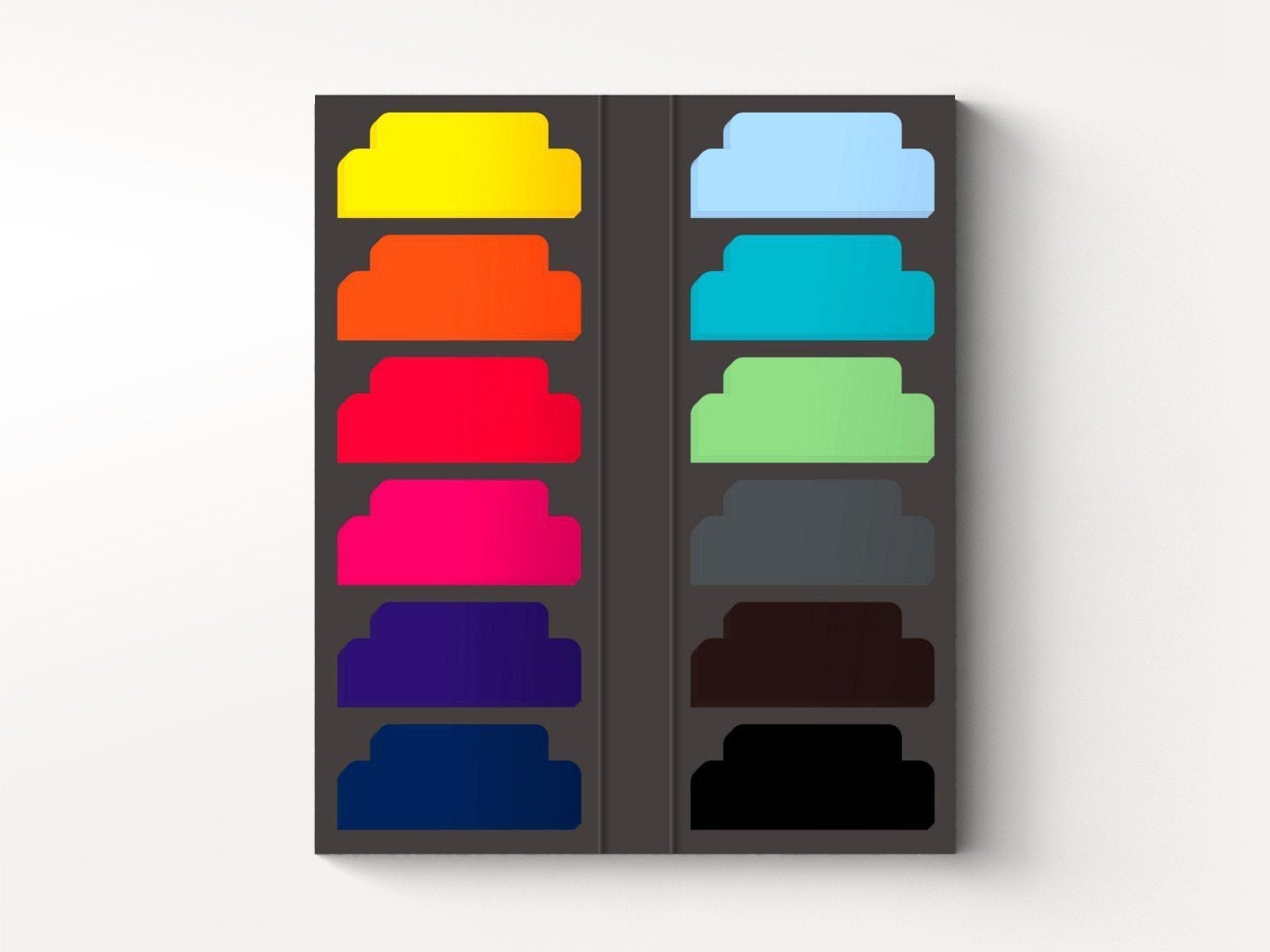 Semikolon Sticky Tab Markers
