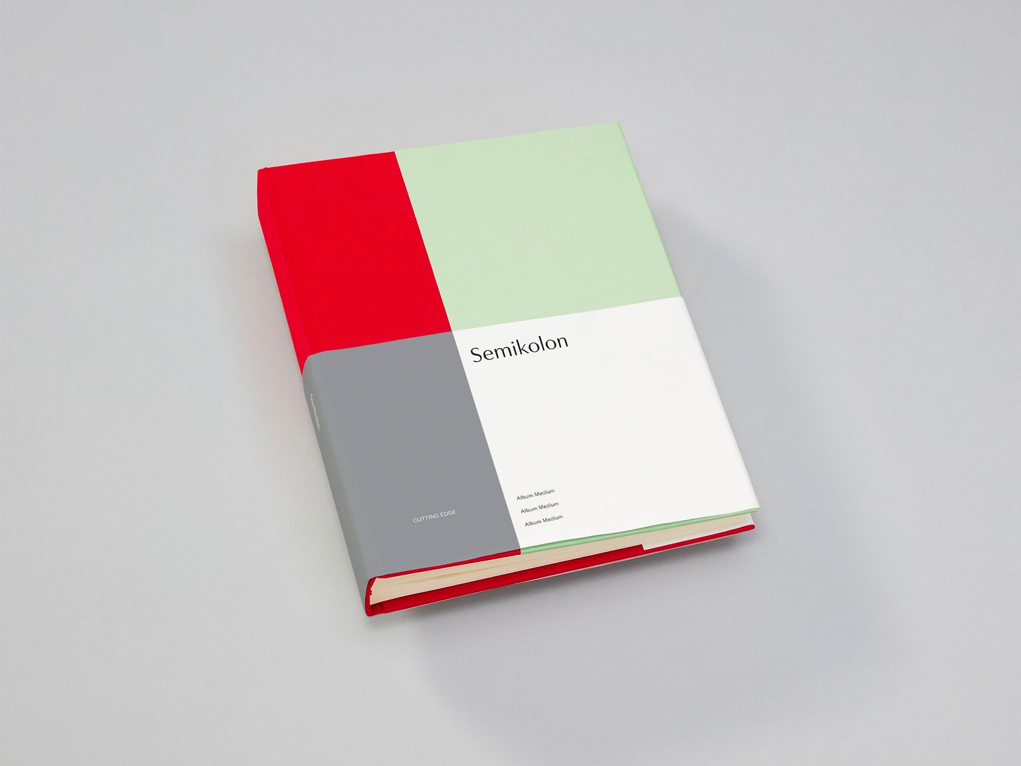 The Cutting Edge Color Block Traditional Photo Album
