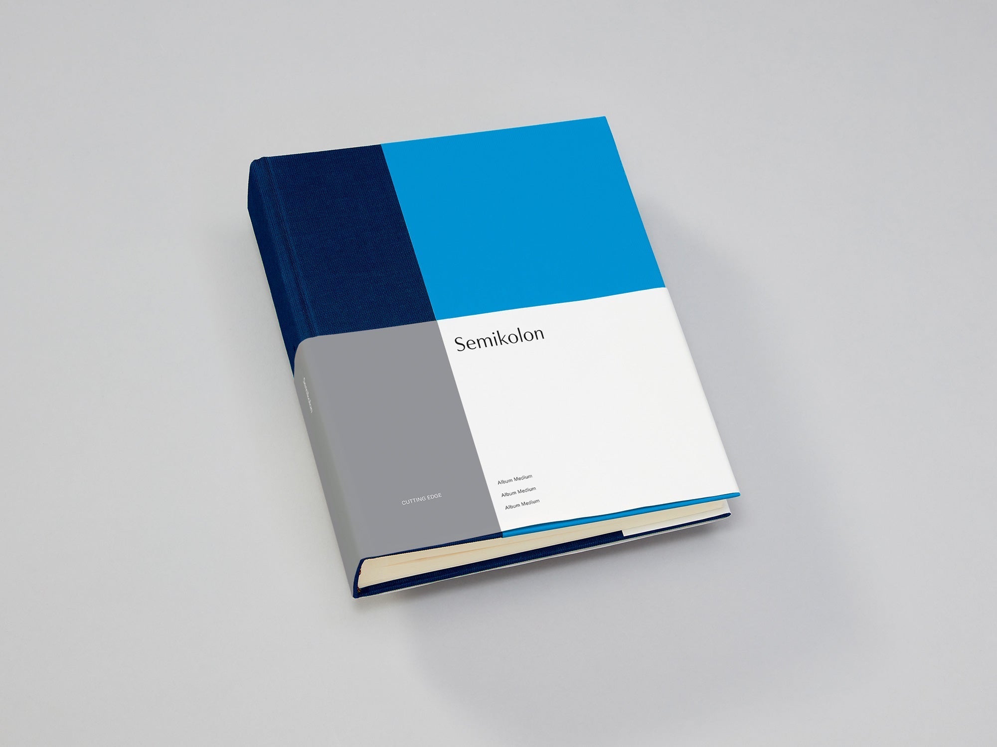 The Cutting Edge Color Block Traditional Photo Album