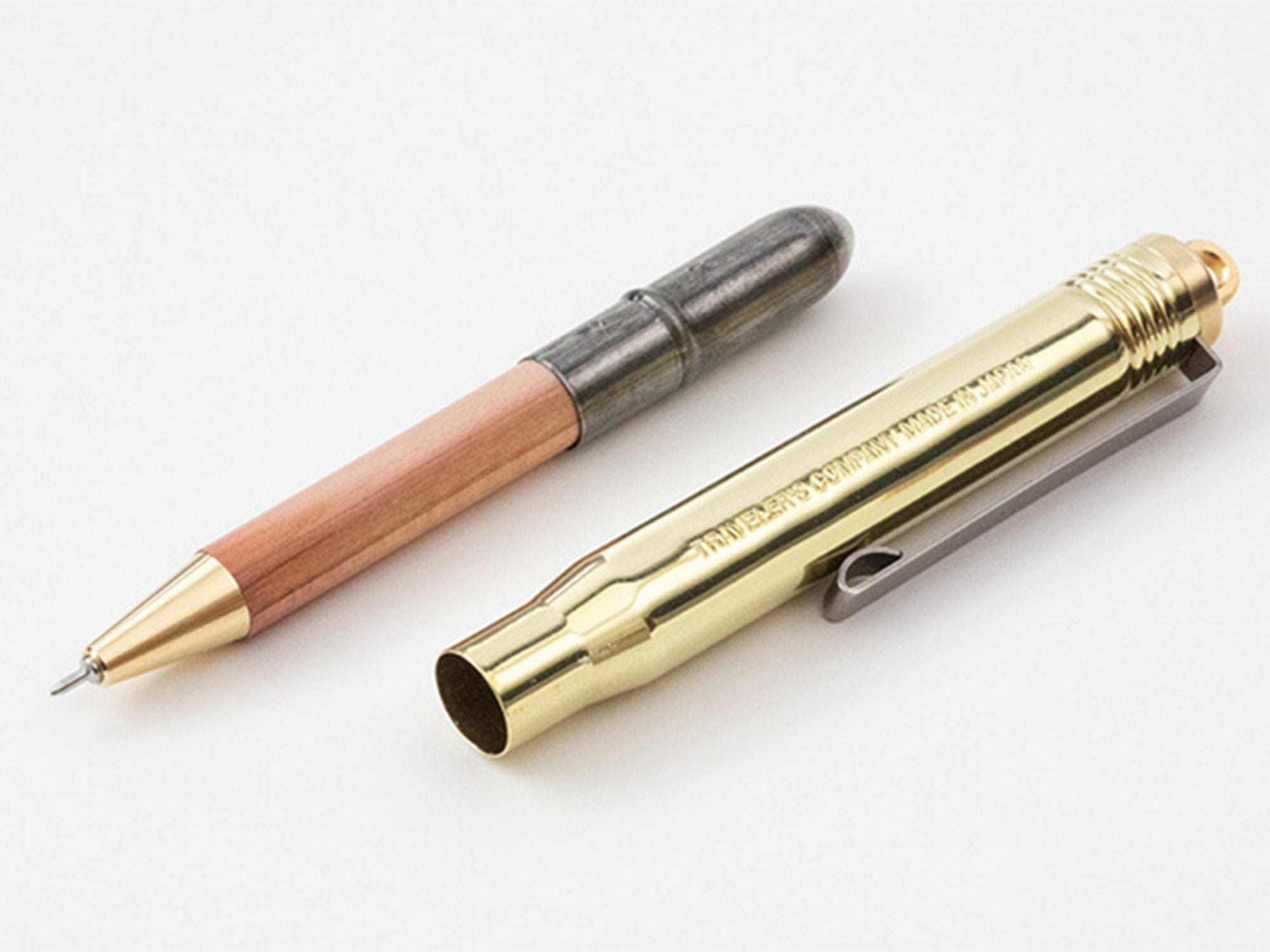 Traveler's Company Brass Ballpoint Pen