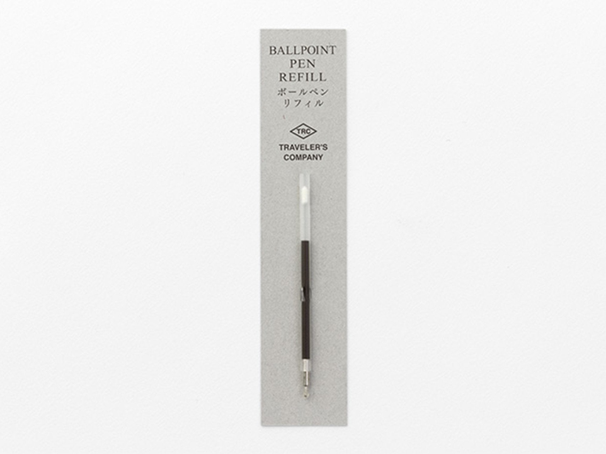 Traveler's Company Brass Ballpoint Pen Refill