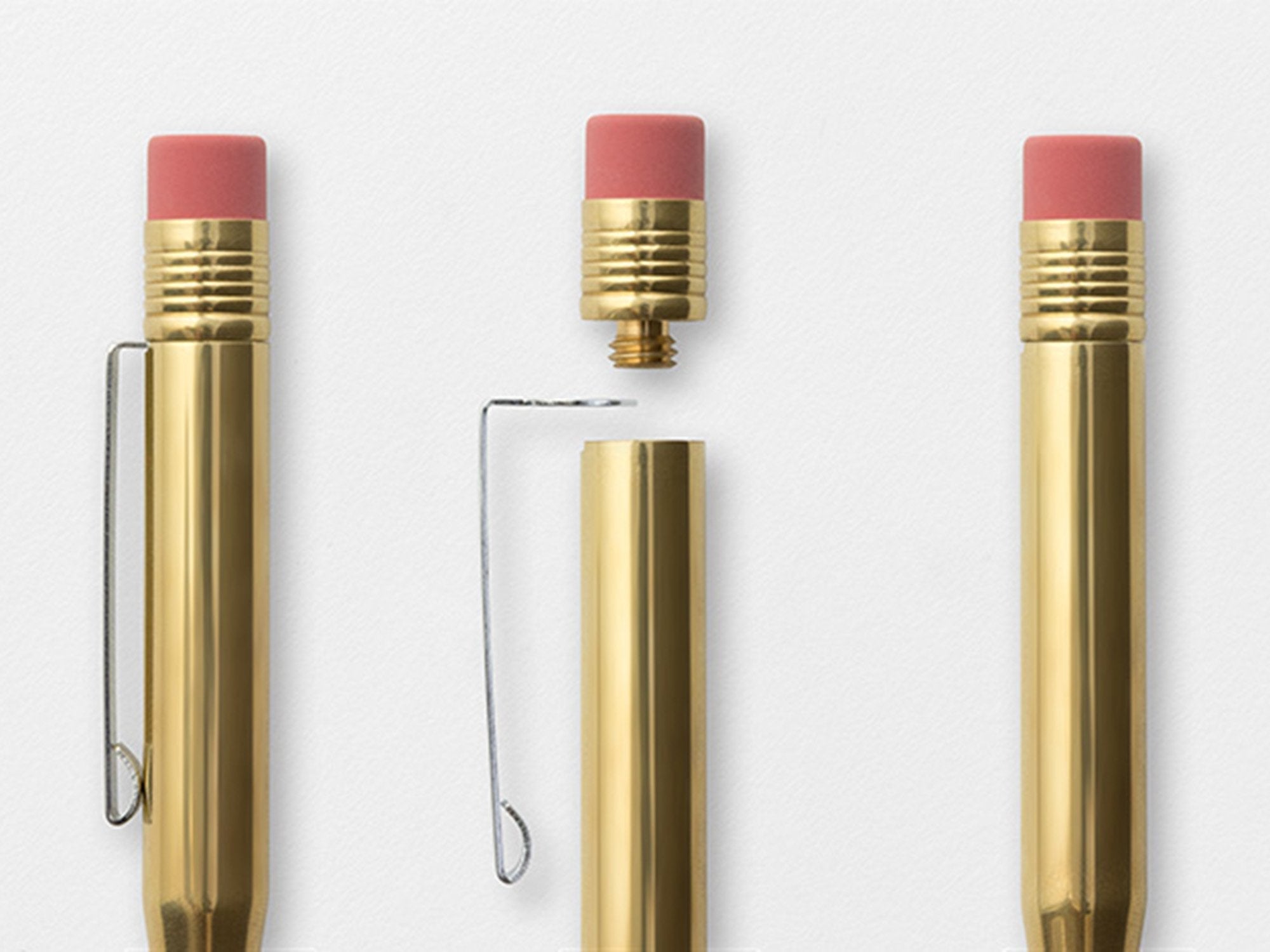 Traveler's Company Brass Pencil Pure
