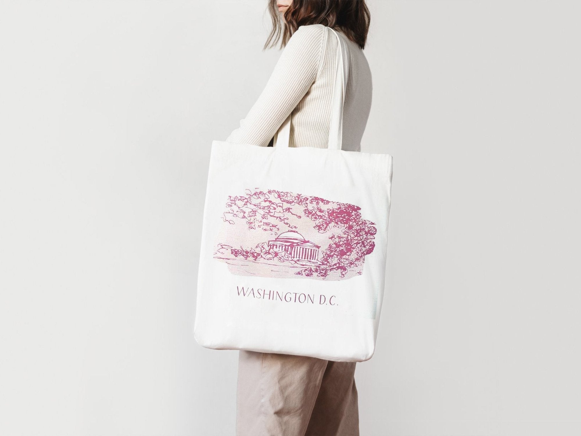 Washington DC Tote Bag