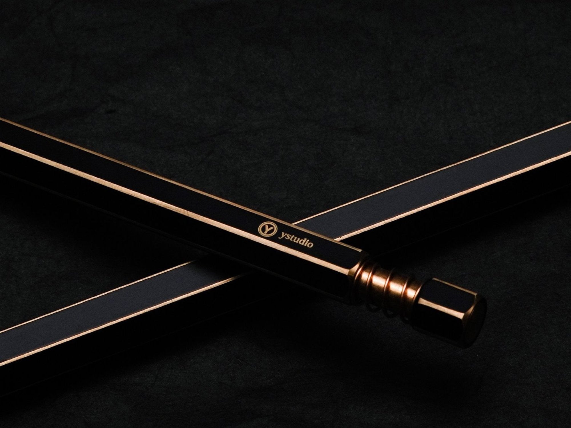 Ystudio Ballpoint Pen Brassing