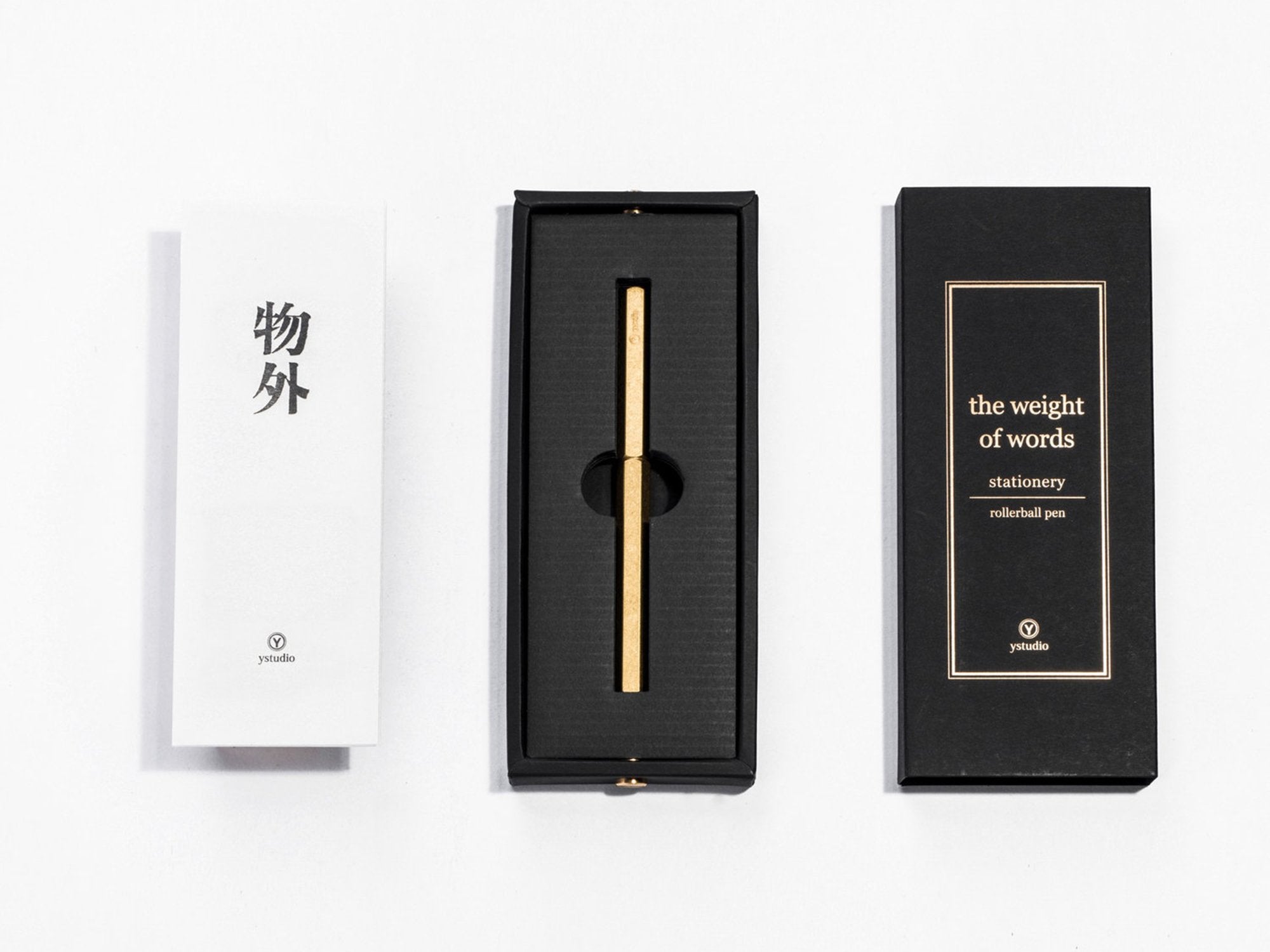 Ystudio Rollerball Pen